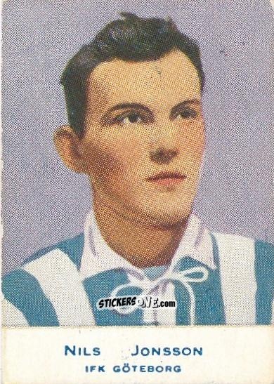 Figurina Nils Jonsson - Allsvenskan 1953-1956 n. 295 - Alifabolaget
