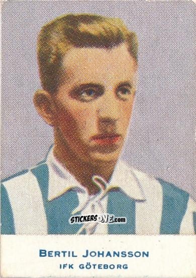 Figurina Bertil Johansson - Allsvenskan 1953-1956 n. 297 - Alifabolaget
