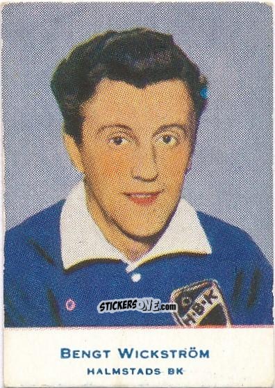 Cromo Bengt Wickström - Allsvenskan 1953-1956 n. 301 - Alifabolaget
