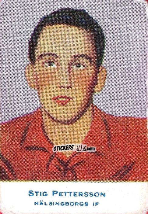 Figurina Stig Pettersson - Allsvenskan 1953-1956 n. 303 - Alifabolaget
