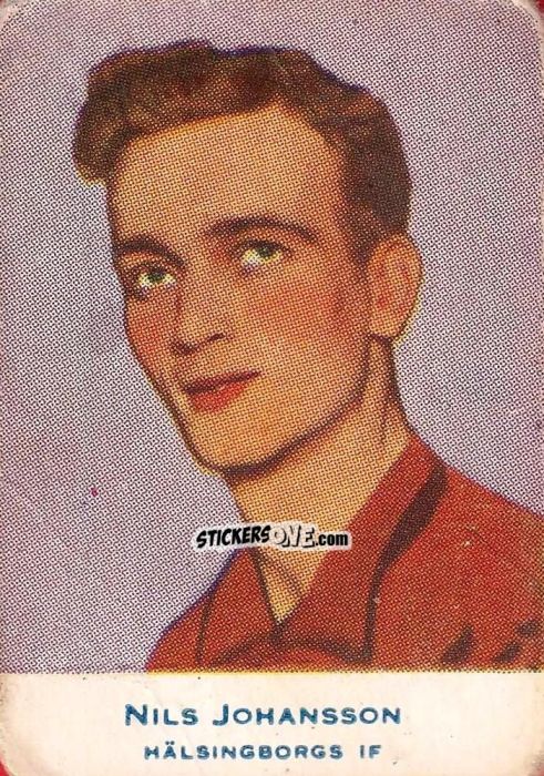 Figurina Nils Johansson - Allsvenskan 1953-1956 n. 304 - Alifabolaget
