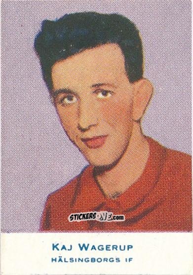Figurina Kaj Wagerup - Allsvenskan 1953-1956 n. 305 - Alifabolaget
