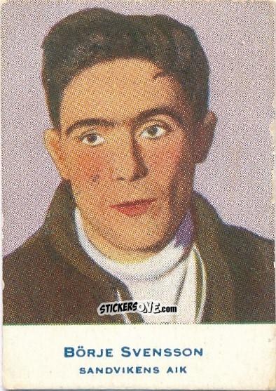Figurina Börje Svensson