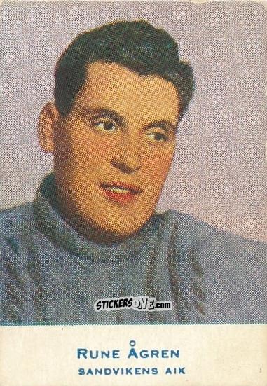 Figurina Rune Ågren
