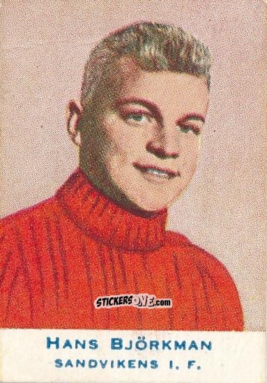Figurina Hans Björkman