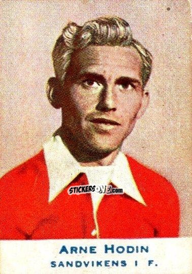 Sticker Arne Hodin - Allsvenskan 1953-1956 n. 359 - Alifabolaget
