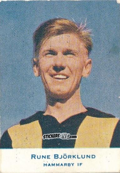 Figurina Rune Björklund