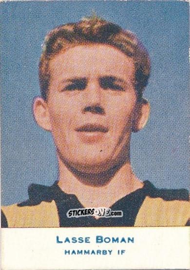 Figurina Lasse Boman