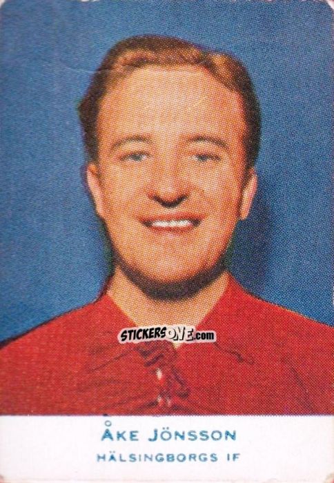 Figurina Åke Jönsson - Allsvenskan 1953-1956 n. 369 - Alifabolaget
