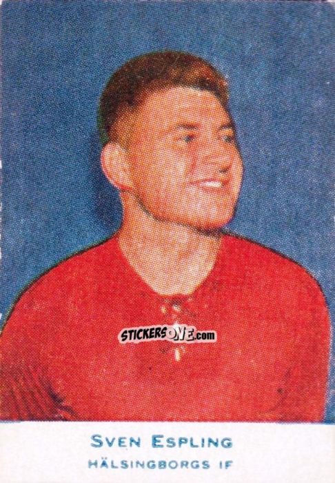 Figurina Sven Espling - Allsvenskan 1953-1956 n. 371 - Alifabolaget
