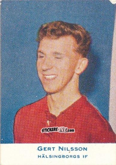 Figurina Gert Nilsson - Allsvenskan 1953-1956 n. 372 - Alifabolaget
