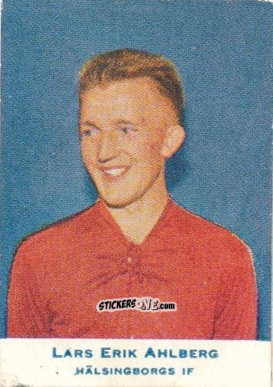 Figurina Lars-Erik Ahlberg - Allsvenskan 1953-1956 n. 373 - Alifabolaget
