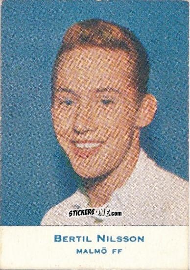 Cromo Bertil Nilsson - Allsvenskan 1953-1956 n. 375 - Alifabolaget
