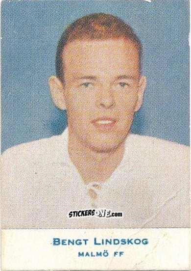 Sticker Bengt Lindskog - Allsvenskan 1953-1956 n. 380 - Alifabolaget
