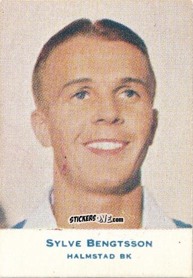 Cromo Sylve Bengtsson - Allsvenskan 1953-1956 n. 381 - Alifabolaget

