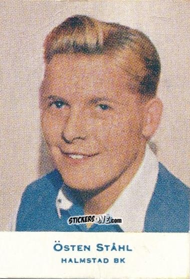 Cromo Östen Ståhl - Allsvenskan 1953-1956 n. 382 - Alifabolaget

