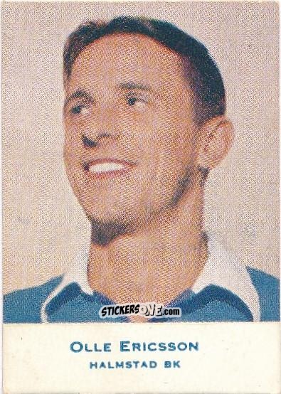 Cromo Olle Eriksson - Allsvenskan 1953-1956 n. 383 - Alifabolaget
