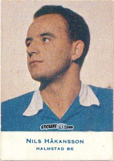 Cromo Nils Håkansson - Allsvenskan 1953-1956 n. 385 - Alifabolaget
