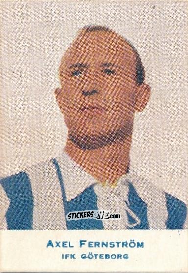 Figurina Axel Fernström - Allsvenskan 1953-1956 n. 387 - Alifabolaget
