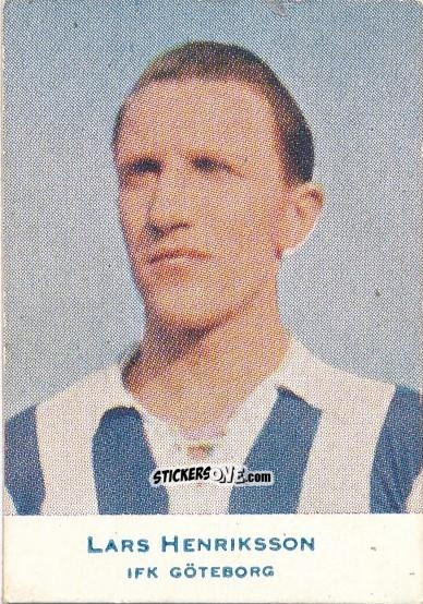 Figurina Lars Henriksson - Allsvenskan 1953-1956 n. 388 - Alifabolaget
