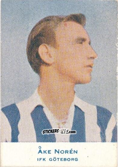 Figurina Åke Norén - Allsvenskan 1953-1956 n. 391 - Alifabolaget
