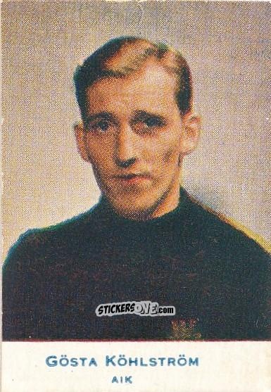 Figurina Gösta Köhlström - Allsvenskan 1953-1956 n. 394 - Alifabolaget
