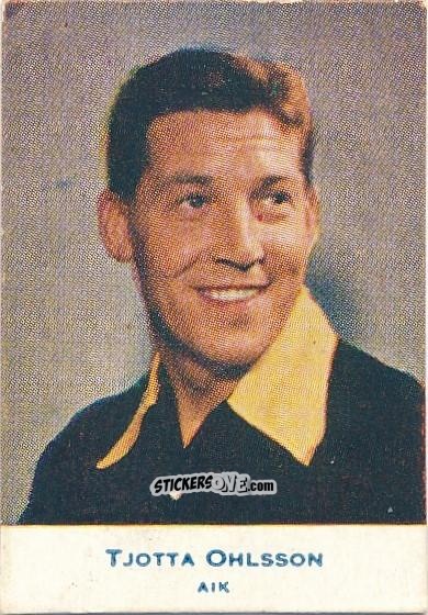 Figurina Ingvar Olsson - Allsvenskan 1953-1956 n. 395 - Alifabolaget
