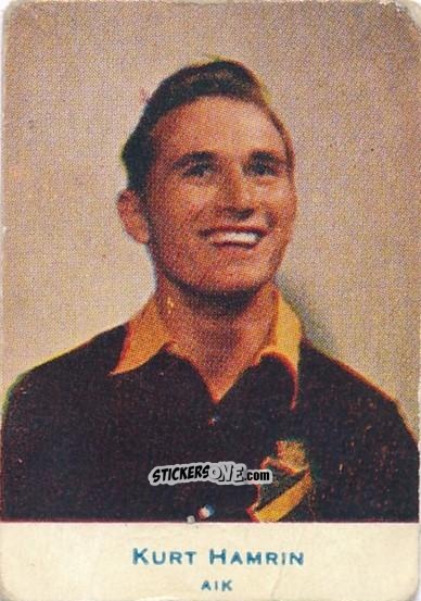 Cromo Kurt Hamrin - Allsvenskan 1953-1956 n. 396 - Alifabolaget
