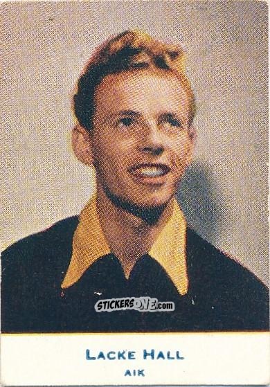 Figurina Lacke Hall - Allsvenskan 1953-1956 n. 397 - Alifabolaget
