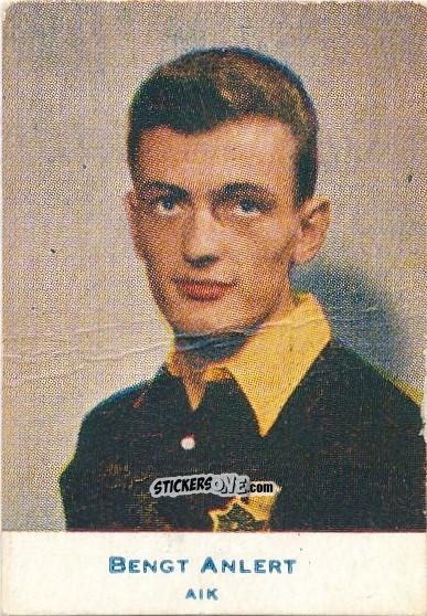 Figurina Bengt Anlert - Allsvenskan 1953-1956 n. 398 - Alifabolaget
