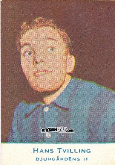 Figurina Hans Tvilling - Allsvenskan 1953-1956 n. 401 - Alifabolaget
