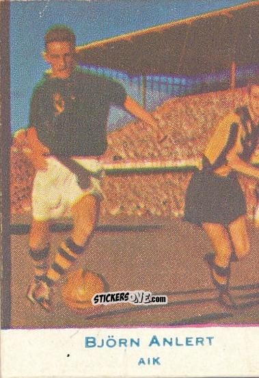 Figurina Björn Anlert - Allsvenskan 1953-1956 n. 406 - Alifabolaget
