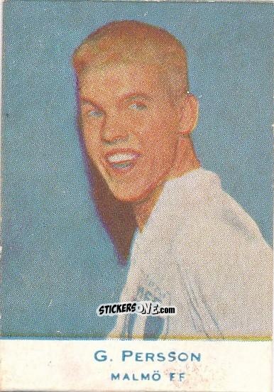 Figurina Gert Persson - Allsvenskan 1953-1956 n. 414 - Alifabolaget
