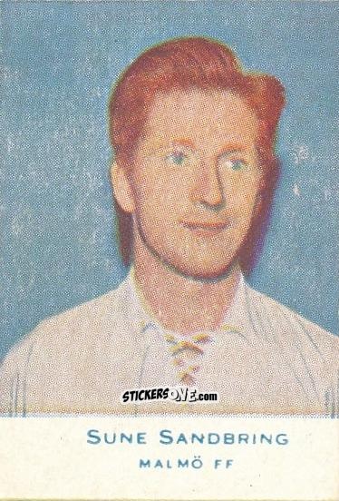 Figurina Sune Sandbring - Allsvenskan 1953-1956 n. 419 - Alifabolaget
