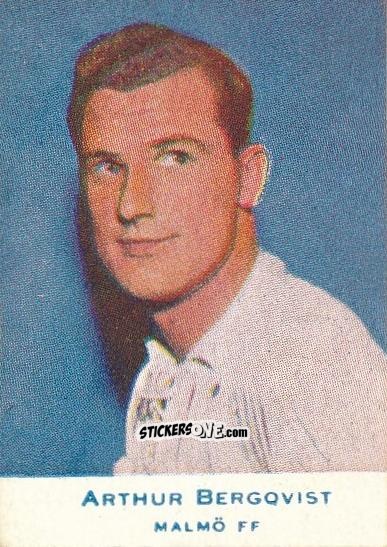 Figurina Arthur Bergqvist - Allsvenskan 1953-1956 n. 420 - Alifabolaget
