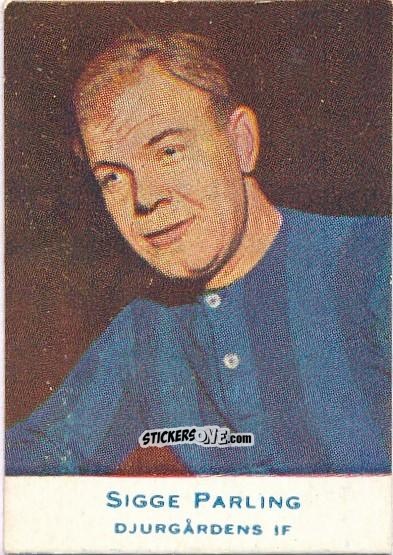 Figurina Sigge Parling - Allsvenskan 1953-1956 n. 422 - Alifabolaget
