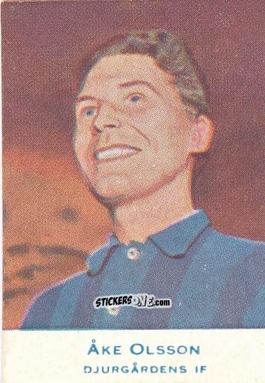 Figurina Åke Olsson - Allsvenskan 1953-1956 n. 424 - Alifabolaget
