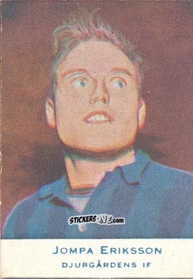 Figurina Jompa Eriksson - Allsvenskan 1953-1956 n. 425 - Alifabolaget

