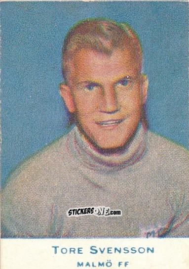 Cromo Tore Svensson - Allsvenskan 1953-1956 n. 430 - Alifabolaget
