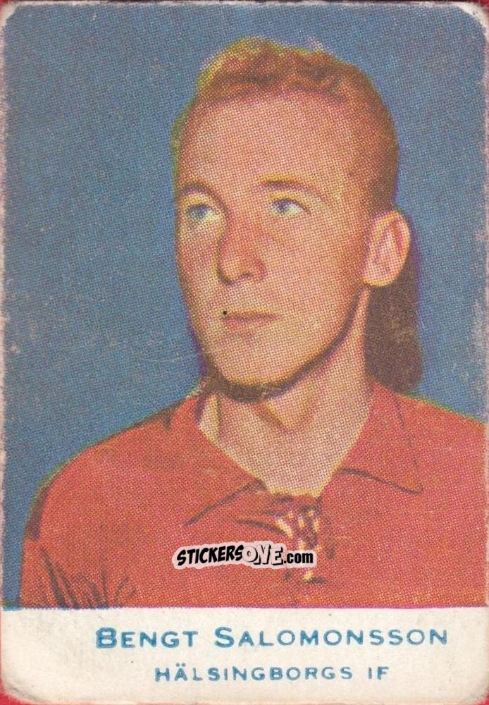 Figurina Bengt Salomonson - Allsvenskan 1953-1956 n. 431 - Alifabolaget
