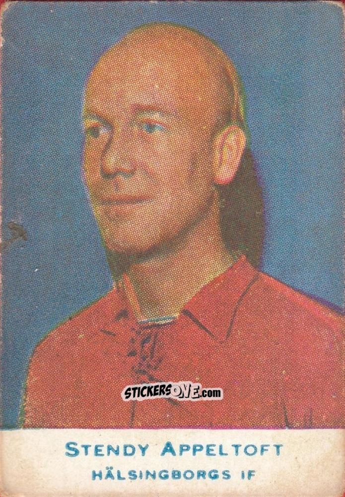 Figurina Stendy Appeltoft - Allsvenskan 1953-1956 n. 432 - Alifabolaget

