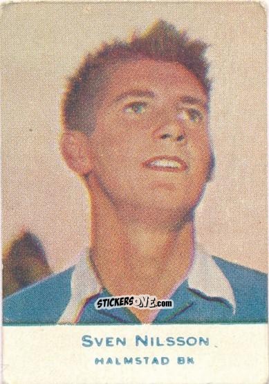 Cromo Sven Nilsson - Allsvenskan 1953-1956 n. 433 - Alifabolaget
