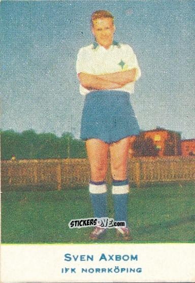 Cromo Sven Axbom - Allsvenskan 1953-1956 n. 435 - Alifabolaget
