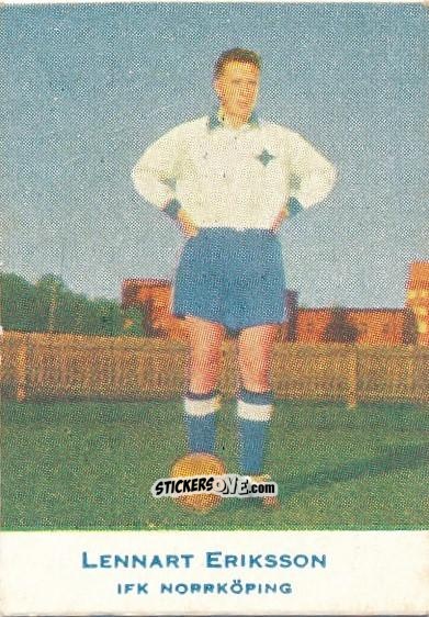 Cromo Lennart Eriksson - Allsvenskan 1953-1956 n. 436 - Alifabolaget
