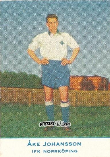 Cromo Åke Johansson - Allsvenskan 1953-1956 n. 439 - Alifabolaget
