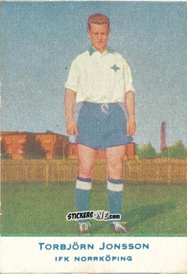 Sticker Torbjörn Jonsson - Allsvenskan 1953-1956 n. 444 - Alifabolaget
