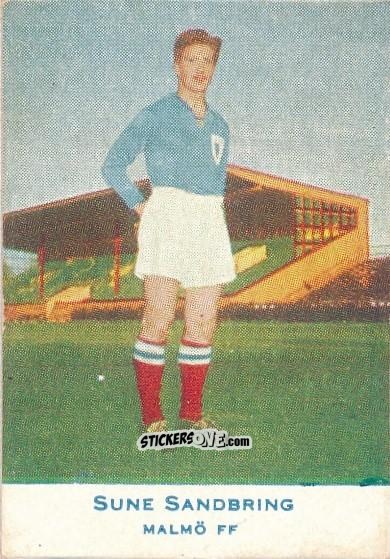 Figurina Sune Sandbring - Allsvenskan 1953-1956 n. 446 - Alifabolaget
