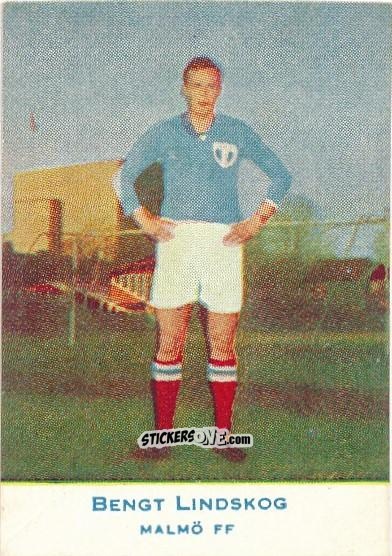 Sticker Bengt Lindskog - Allsvenskan 1953-1956 n. 448 - Alifabolaget
