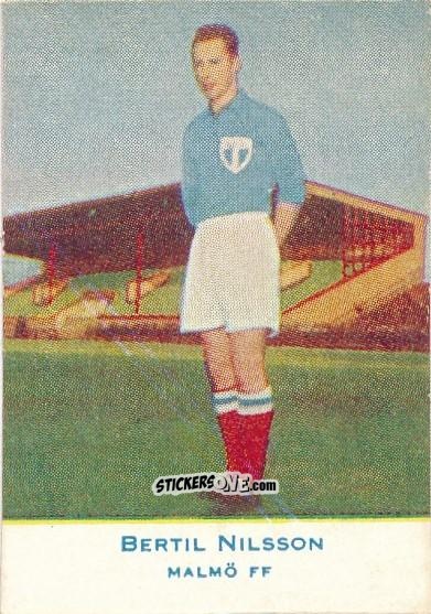 Figurina Bertil Nilsson - Allsvenskan 1953-1956 n. 449 - Alifabolaget
