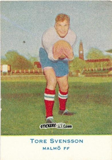 Figurina Tore Svensson - Allsvenskan 1953-1956 n. 450 - Alifabolaget
